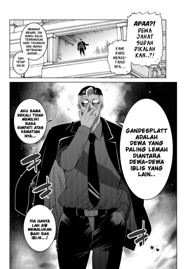 Ochikobore Datta Ani Ga Jitsuha Saikyou: Shijou Saikyou No Yuusha Wa Tensei-shi, Gakuen De Mujikaku Ni Musou Suru Chapter 12 - halaman 42