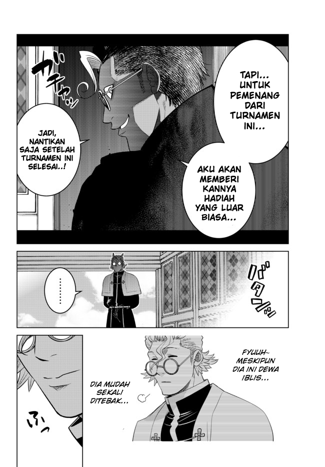 Ochikobore Datta Ani Ga Jitsuha Saikyou: Shijou Saikyou No Yuusha Wa Tensei-shi, Gakuen De Mujikaku Ni Musou Suru Chapter 12 - halaman 46