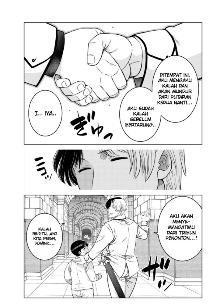 Ochikobore Datta Ani Ga Jitsuha Saikyou: Shijou Saikyou No Yuusha Wa Tensei-shi, Gakuen De Mujikaku Ni Musou Suru Chapter 13 - halaman 7
