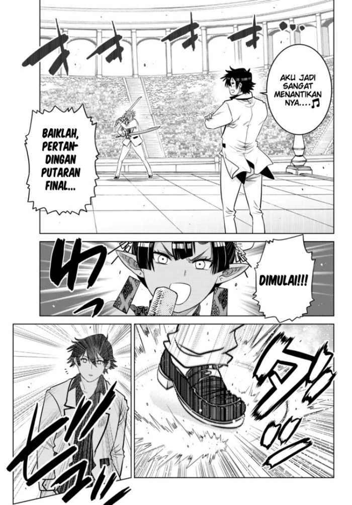 Ochikobore Datta Ani Ga Jitsuha Saikyou: Shijou Saikyou No Yuusha Wa Tensei-shi, Gakuen De Mujikaku Ni Musou Suru Chapter 14 - halaman 12