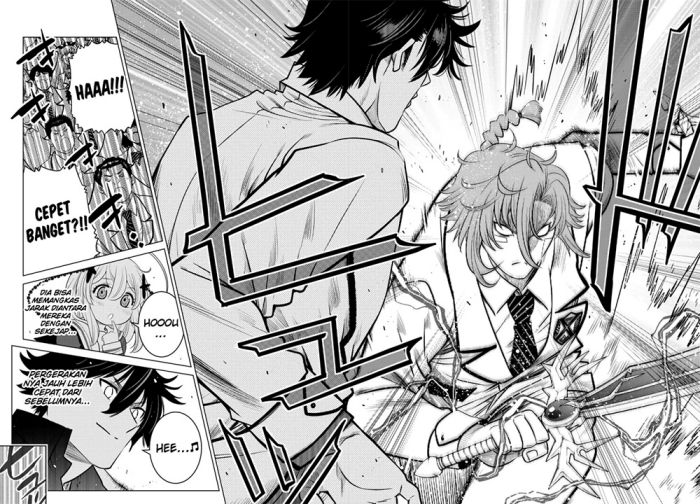 Ochikobore Datta Ani Ga Jitsuha Saikyou: Shijou Saikyou No Yuusha Wa Tensei-shi, Gakuen De Mujikaku Ni Musou Suru Chapter 14 - halaman 13