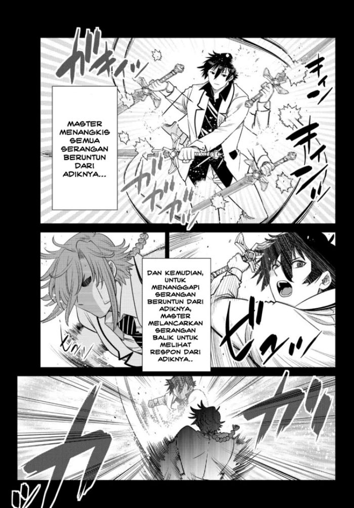 Ochikobore Datta Ani Ga Jitsuha Saikyou: Shijou Saikyou No Yuusha Wa Tensei-shi, Gakuen De Mujikaku Ni Musou Suru Chapter 14 - halaman 17