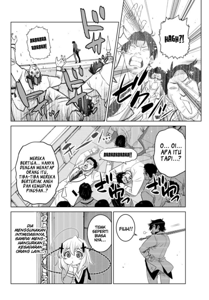 Ochikobore Datta Ani Ga Jitsuha Saikyou: Shijou Saikyou No Yuusha Wa Tensei-shi, Gakuen De Mujikaku Ni Musou Suru Chapter 14 - halaman 27