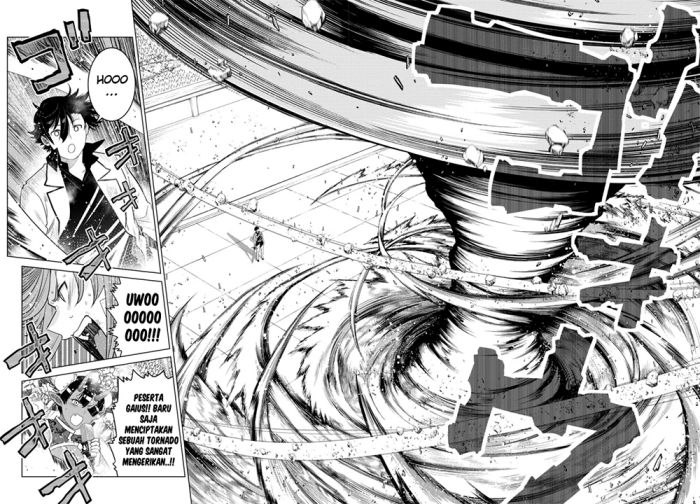Ochikobore Datta Ani Ga Jitsuha Saikyou: Shijou Saikyou No Yuusha Wa Tensei-shi, Gakuen De Mujikaku Ni Musou Suru Chapter 14 - halaman 31