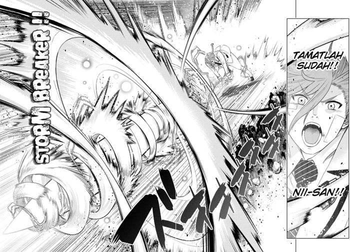 Ochikobore Datta Ani Ga Jitsuha Saikyou: Shijou Saikyou No Yuusha Wa Tensei-shi, Gakuen De Mujikaku Ni Musou Suru Chapter 14 - halaman 32
