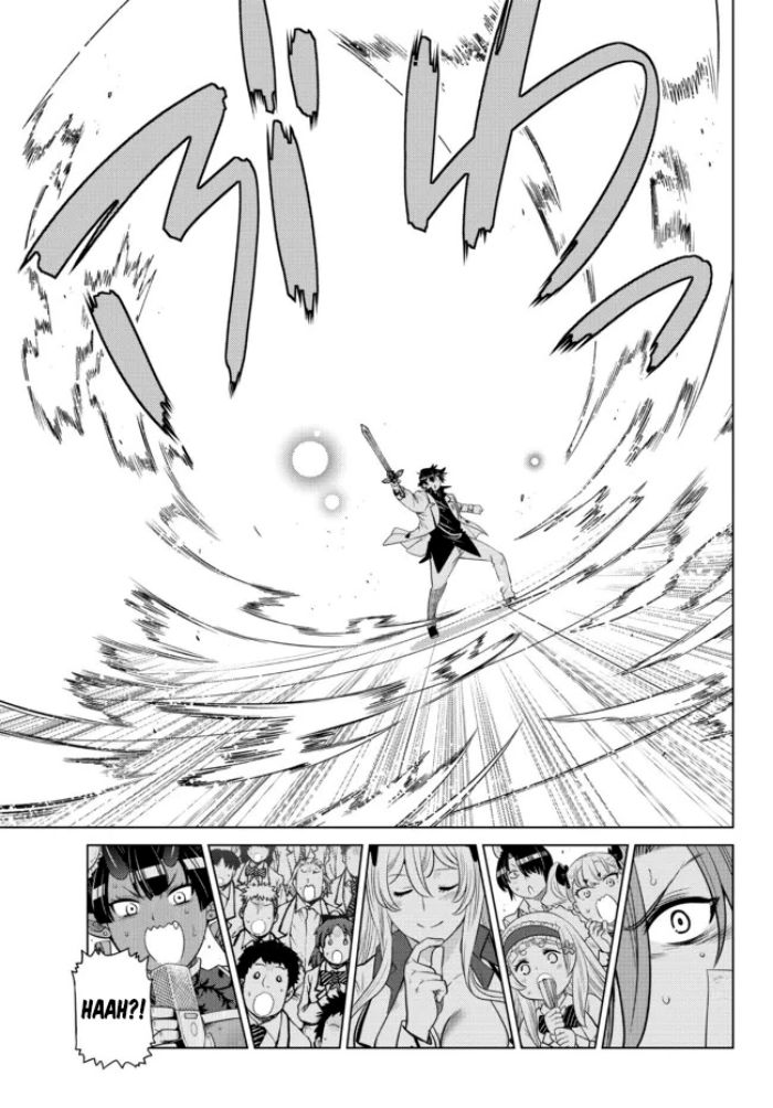 Ochikobore Datta Ani Ga Jitsuha Saikyou: Shijou Saikyou No Yuusha Wa Tensei-shi, Gakuen De Mujikaku Ni Musou Suru Chapter 14 - halaman 36