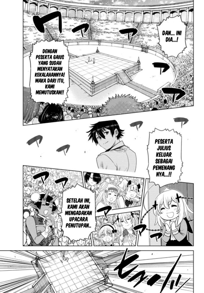 Ochikobore Datta Ani Ga Jitsuha Saikyou: Shijou Saikyou No Yuusha Wa Tensei-shi, Gakuen De Mujikaku Ni Musou Suru Chapter 14 - halaman 42