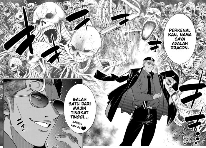 Ochikobore Datta Ani Ga Jitsuha Saikyou: Shijou Saikyou No Yuusha Wa Tensei-shi, Gakuen De Mujikaku Ni Musou Suru Chapter 14 - halaman 45