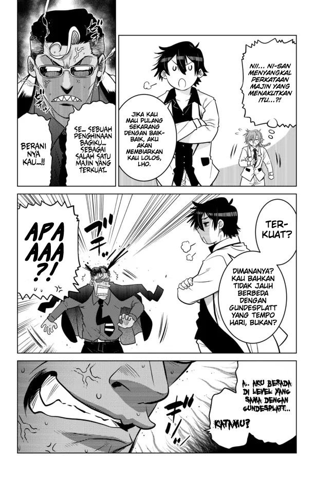 Ochikobore Datta Ani Ga Jitsuha Saikyou: Shijou Saikyou No Yuusha Wa Tensei-shi, Gakuen De Mujikaku Ni Musou Suru Chapter 15 - halaman 17