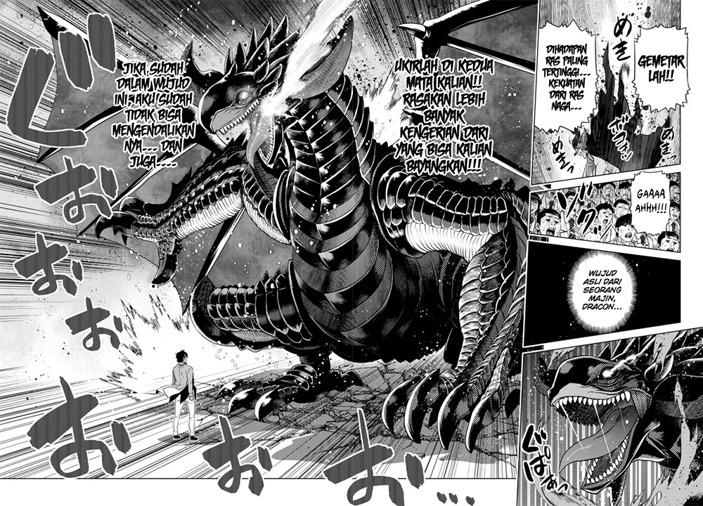 Ochikobore Datta Ani Ga Jitsuha Saikyou: Shijou Saikyou No Yuusha Wa Tensei-shi, Gakuen De Mujikaku Ni Musou Suru Chapter 15 - halaman 19