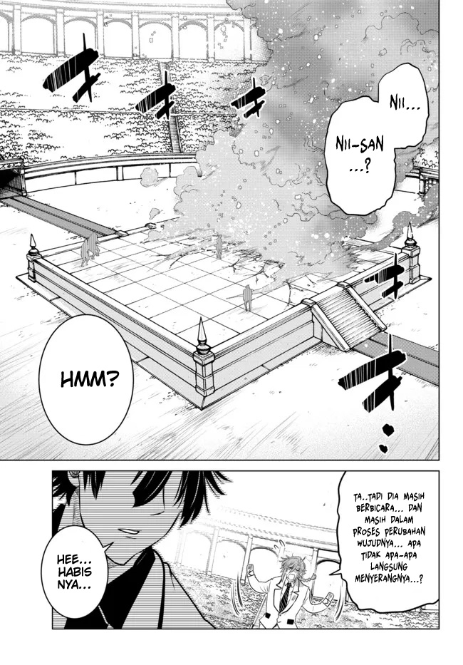 Ochikobore Datta Ani Ga Jitsuha Saikyou: Shijou Saikyou No Yuusha Wa Tensei-shi, Gakuen De Mujikaku Ni Musou Suru Chapter 15 - halaman 24