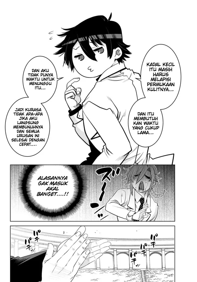 Ochikobore Datta Ani Ga Jitsuha Saikyou: Shijou Saikyou No Yuusha Wa Tensei-shi, Gakuen De Mujikaku Ni Musou Suru Chapter 15 - halaman 25