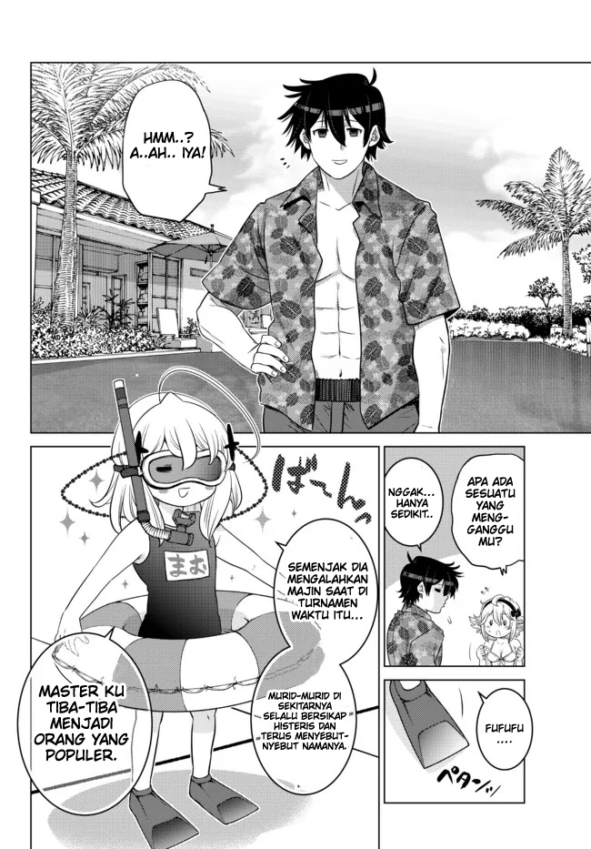 Ochikobore Datta Ani Ga Jitsuha Saikyou: Shijou Saikyou No Yuusha Wa Tensei-shi, Gakuen De Mujikaku Ni Musou Suru Chapter 15 - halaman 32