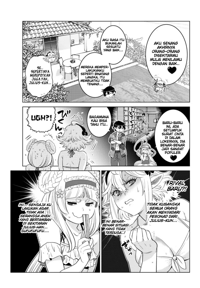 Ochikobore Datta Ani Ga Jitsuha Saikyou: Shijou Saikyou No Yuusha Wa Tensei-shi, Gakuen De Mujikaku Ni Musou Suru Chapter 15 - halaman 33