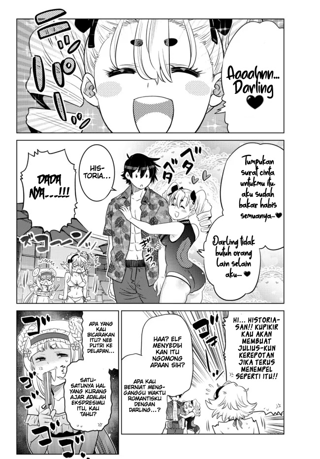 Ochikobore Datta Ani Ga Jitsuha Saikyou: Shijou Saikyou No Yuusha Wa Tensei-shi, Gakuen De Mujikaku Ni Musou Suru Chapter 15 - halaman 34