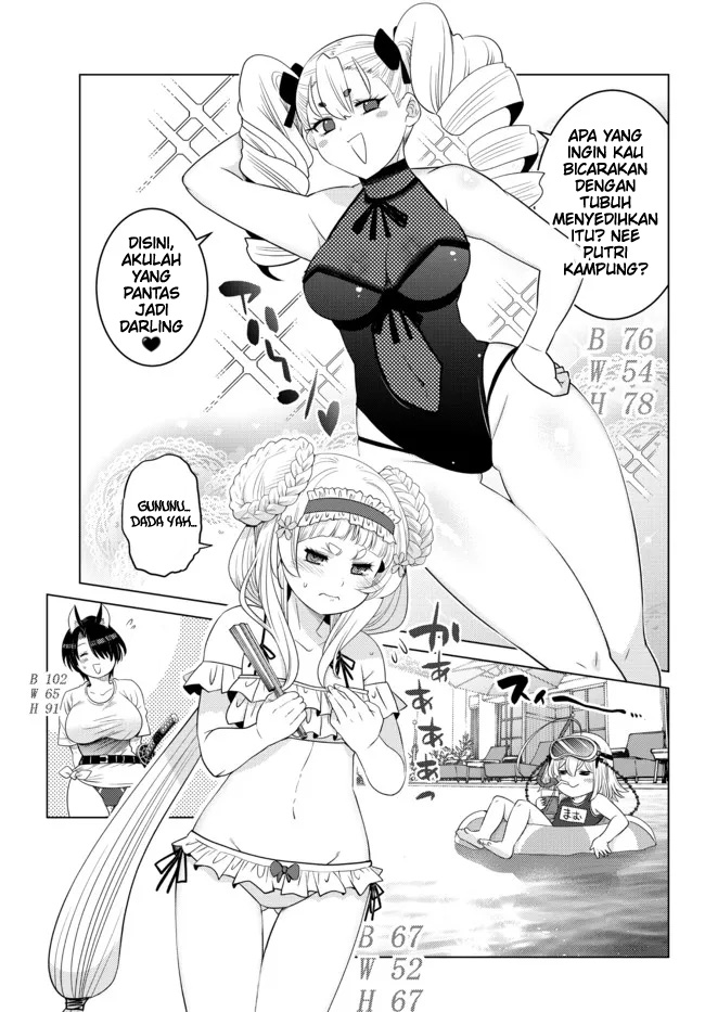 Ochikobore Datta Ani Ga Jitsuha Saikyou: Shijou Saikyou No Yuusha Wa Tensei-shi, Gakuen De Mujikaku Ni Musou Suru Chapter 15 - halaman 35