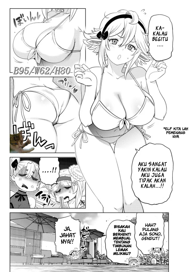 Ochikobore Datta Ani Ga Jitsuha Saikyou: Shijou Saikyou No Yuusha Wa Tensei-shi, Gakuen De Mujikaku Ni Musou Suru Chapter 15 - halaman 36
