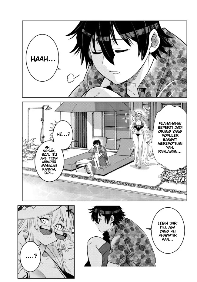 Ochikobore Datta Ani Ga Jitsuha Saikyou: Shijou Saikyou No Yuusha Wa Tensei-shi, Gakuen De Mujikaku Ni Musou Suru Chapter 15 - halaman 37