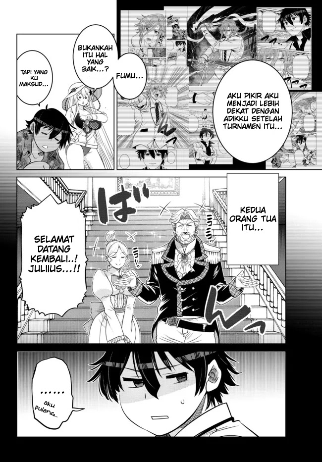 Ochikobore Datta Ani Ga Jitsuha Saikyou: Shijou Saikyou No Yuusha Wa Tensei-shi, Gakuen De Mujikaku Ni Musou Suru Chapter 15 - halaman 38