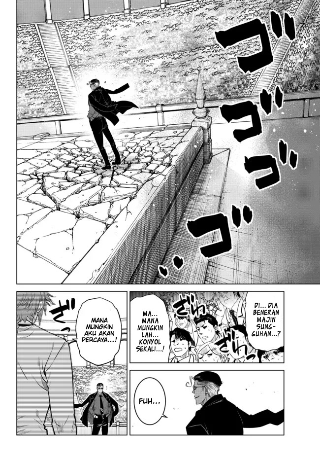 Ochikobore Datta Ani Ga Jitsuha Saikyou: Shijou Saikyou No Yuusha Wa Tensei-shi, Gakuen De Mujikaku Ni Musou Suru Chapter 15 - halaman 4
