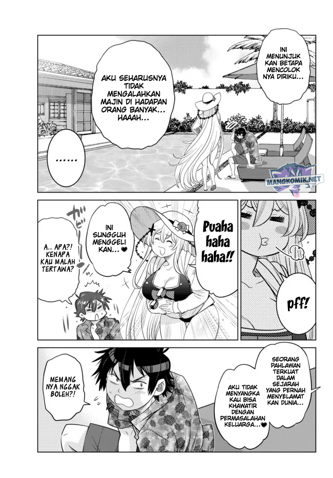 Ochikobore Datta Ani Ga Jitsuha Saikyou: Shijou Saikyou No Yuusha Wa Tensei-shi, Gakuen De Mujikaku Ni Musou Suru Chapter 15 - halaman 41