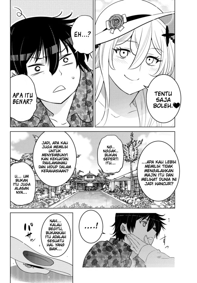 Ochikobore Datta Ani Ga Jitsuha Saikyou: Shijou Saikyou No Yuusha Wa Tensei-shi, Gakuen De Mujikaku Ni Musou Suru Chapter 15 - halaman 42