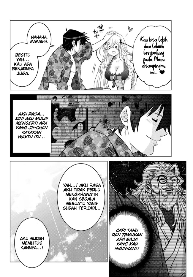 Ochikobore Datta Ani Ga Jitsuha Saikyou: Shijou Saikyou No Yuusha Wa Tensei-shi, Gakuen De Mujikaku Ni Musou Suru Chapter 15 - halaman 46