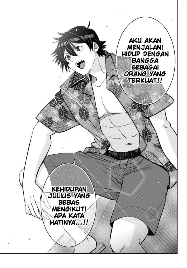 Ochikobore Datta Ani Ga Jitsuha Saikyou: Shijou Saikyou No Yuusha Wa Tensei-shi, Gakuen De Mujikaku Ni Musou Suru Chapter 15 - halaman 47