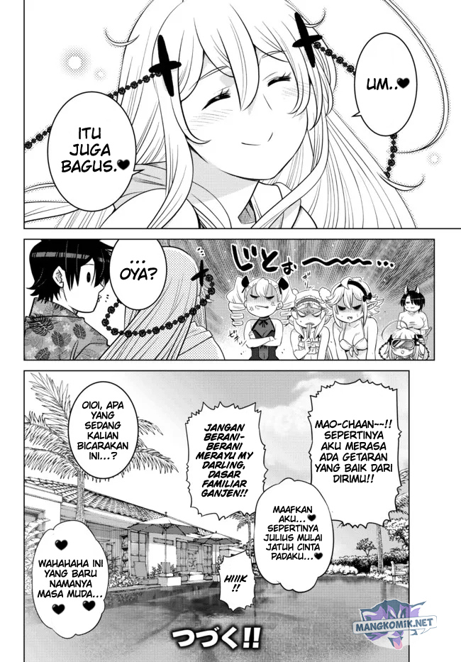 Ochikobore Datta Ani Ga Jitsuha Saikyou: Shijou Saikyou No Yuusha Wa Tensei-shi, Gakuen De Mujikaku Ni Musou Suru Chapter 15 - halaman 48