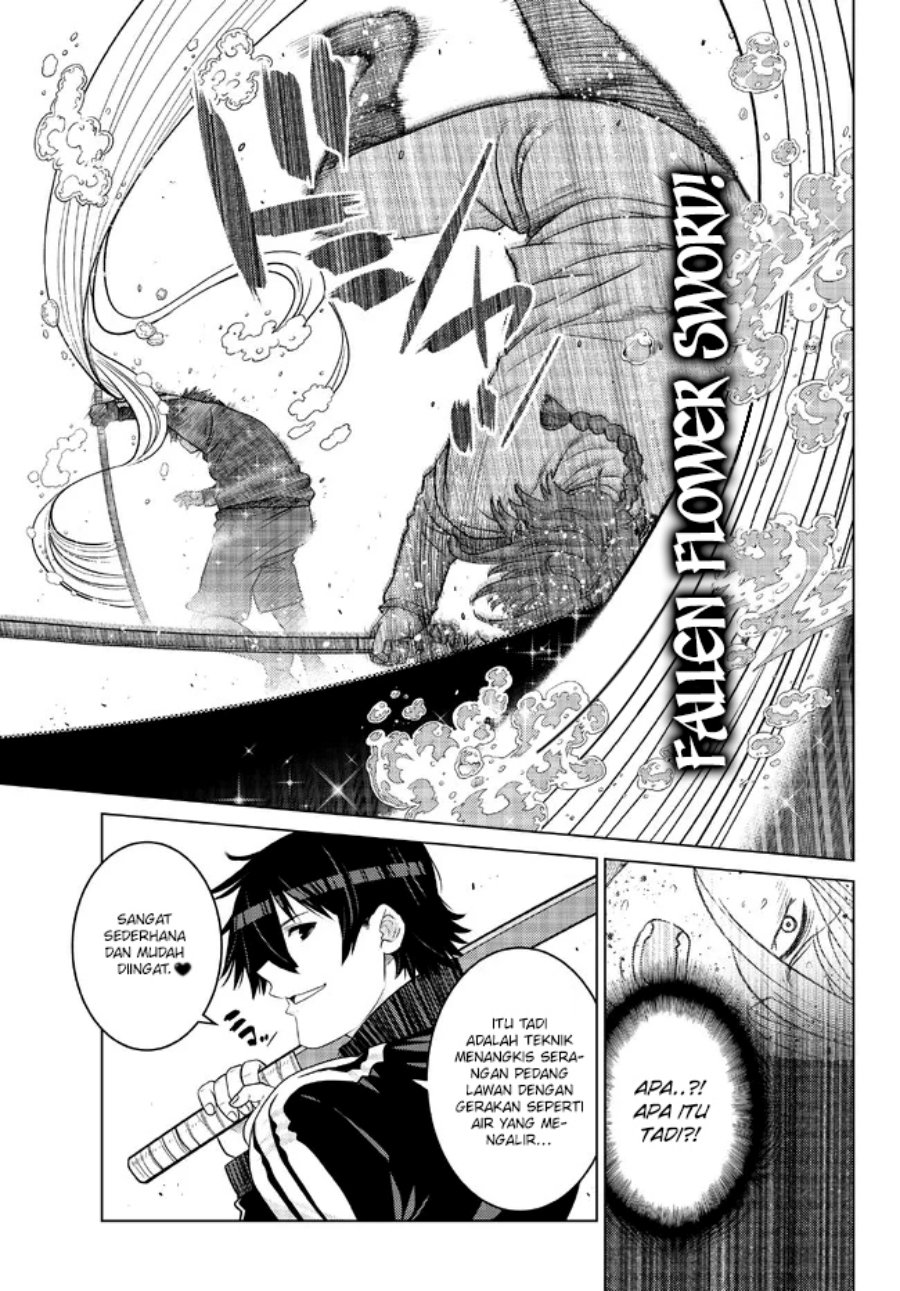 Ochikobore Datta Ani Ga Jitsuha Saikyou: Shijou Saikyou No Yuusha Wa Tensei-shi, Gakuen De Mujikaku Ni Musou Suru Chapter 16 - halaman 10