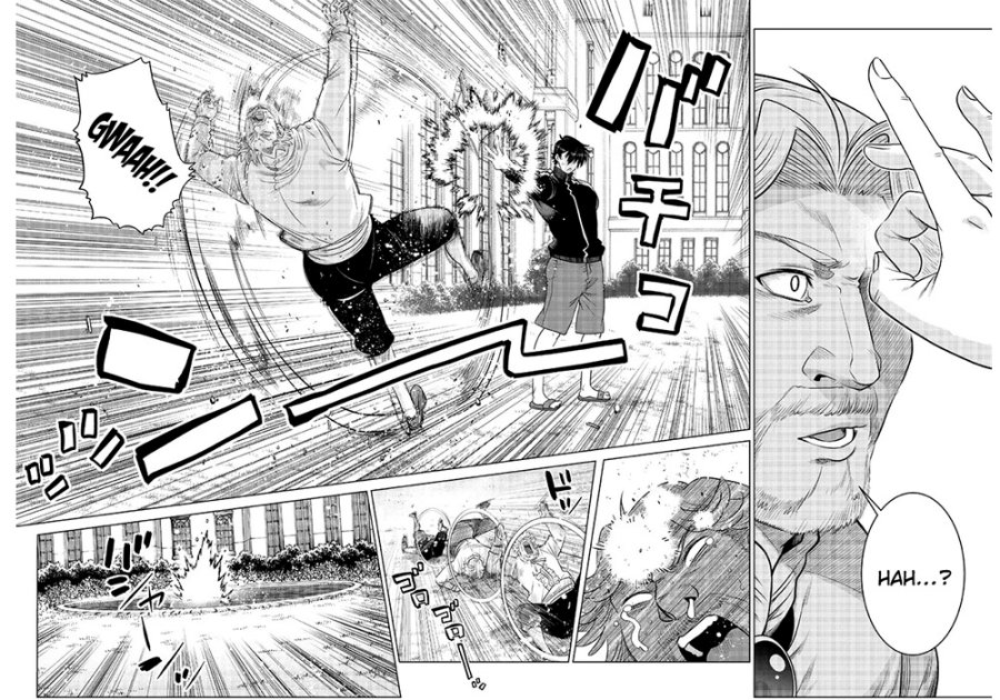 Ochikobore Datta Ani Ga Jitsuha Saikyou: Shijou Saikyou No Yuusha Wa Tensei-shi, Gakuen De Mujikaku Ni Musou Suru Chapter 16 - halaman 15