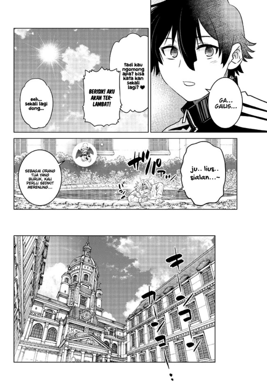 Ochikobore Datta Ani Ga Jitsuha Saikyou: Shijou Saikyou No Yuusha Wa Tensei-shi, Gakuen De Mujikaku Ni Musou Suru Chapter 16 - halaman 18