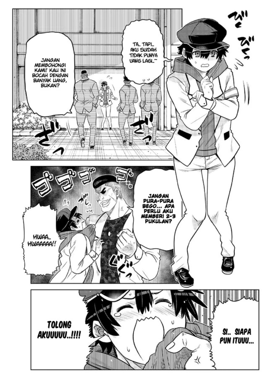 Ochikobore Datta Ani Ga Jitsuha Saikyou: Shijou Saikyou No Yuusha Wa Tensei-shi, Gakuen De Mujikaku Ni Musou Suru Chapter 16 - halaman 21