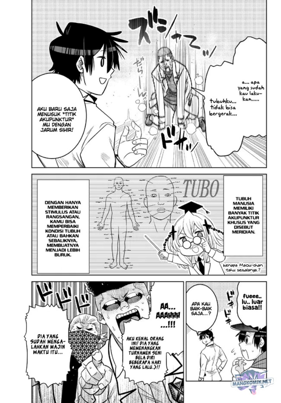 Ochikobore Datta Ani Ga Jitsuha Saikyou: Shijou Saikyou No Yuusha Wa Tensei-shi, Gakuen De Mujikaku Ni Musou Suru Chapter 16 - halaman 23
