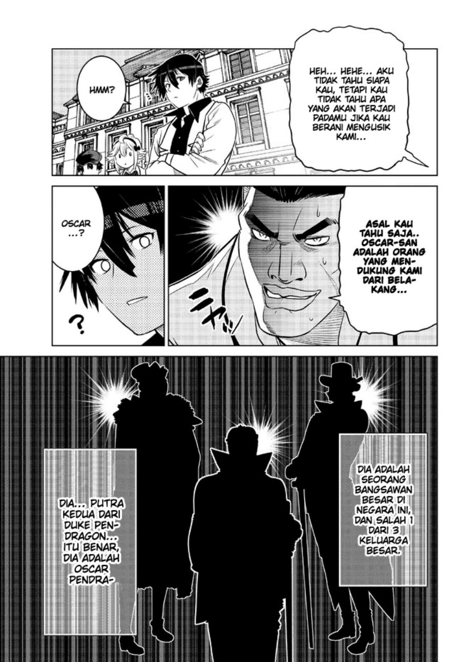 Ochikobore Datta Ani Ga Jitsuha Saikyou: Shijou Saikyou No Yuusha Wa Tensei-shi, Gakuen De Mujikaku Ni Musou Suru Chapter 16 - halaman 25