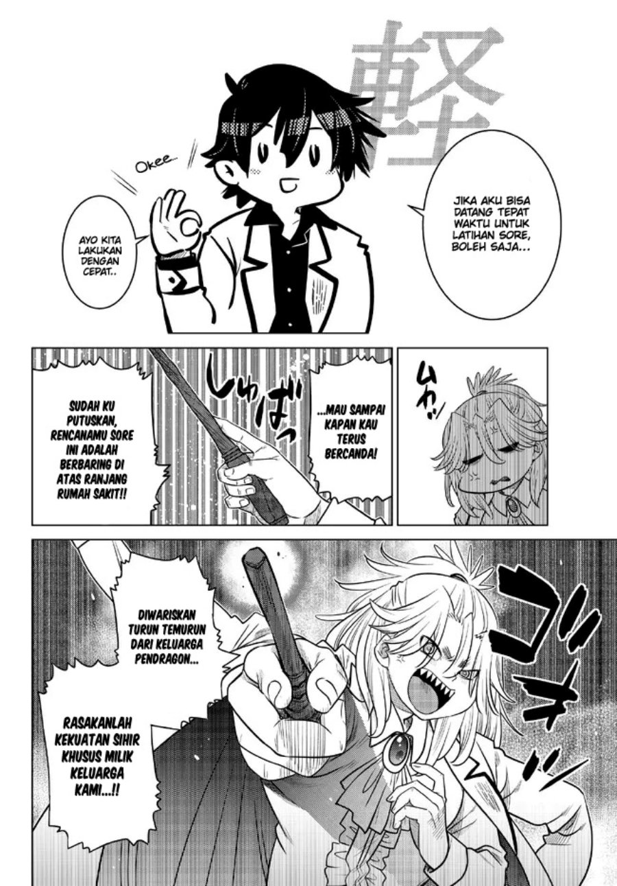 Ochikobore Datta Ani Ga Jitsuha Saikyou: Shijou Saikyou No Yuusha Wa Tensei-shi, Gakuen De Mujikaku Ni Musou Suru Chapter 16 - halaman 34
