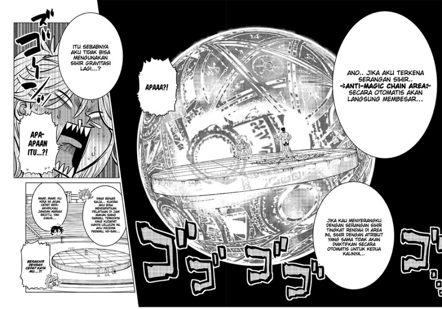 Ochikobore Datta Ani Ga Jitsuha Saikyou: Shijou Saikyou No Yuusha Wa Tensei-shi, Gakuen De Mujikaku Ni Musou Suru Chapter 16 - halaman 42