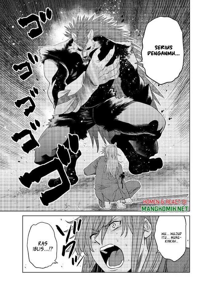 Ochikobore Datta Ani Ga Jitsuha Saikyou: Shijou Saikyou No Yuusha Wa Tensei-shi, Gakuen De Mujikaku Ni Musou Suru Chapter 17 - halaman 17