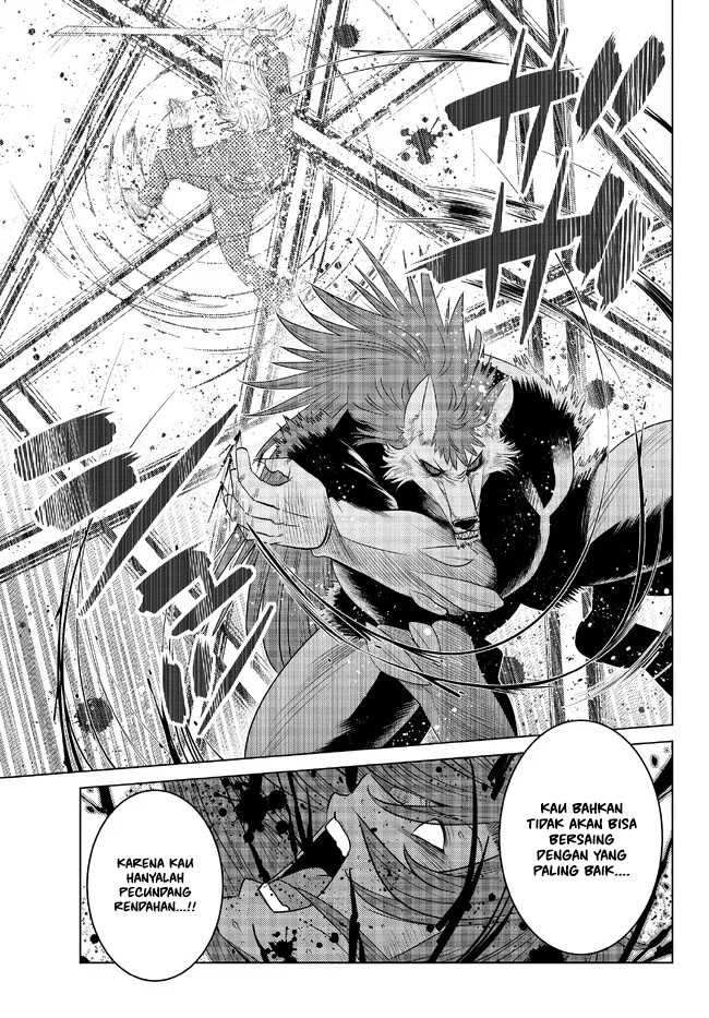 Ochikobore Datta Ani Ga Jitsuha Saikyou: Shijou Saikyou No Yuusha Wa Tensei-shi, Gakuen De Mujikaku Ni Musou Suru Chapter 17 - halaman 19