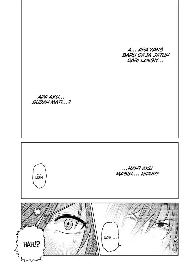 Ochikobore Datta Ani Ga Jitsuha Saikyou: Shijou Saikyou No Yuusha Wa Tensei-shi, Gakuen De Mujikaku Ni Musou Suru Chapter 17 - halaman 30