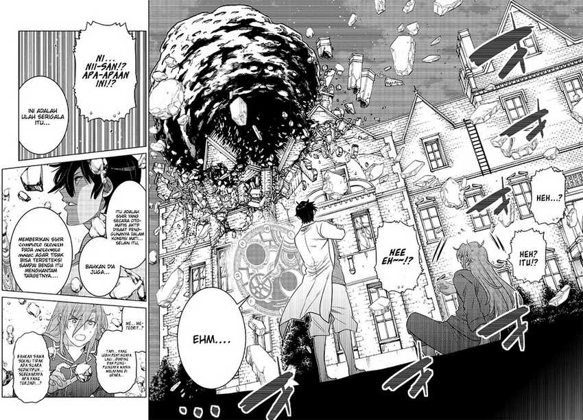 Ochikobore Datta Ani Ga Jitsuha Saikyou: Shijou Saikyou No Yuusha Wa Tensei-shi, Gakuen De Mujikaku Ni Musou Suru Chapter 17 - halaman 31