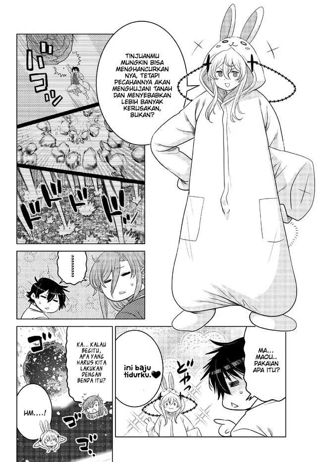 Ochikobore Datta Ani Ga Jitsuha Saikyou: Shijou Saikyou No Yuusha Wa Tensei-shi, Gakuen De Mujikaku Ni Musou Suru Chapter 17 - halaman 38