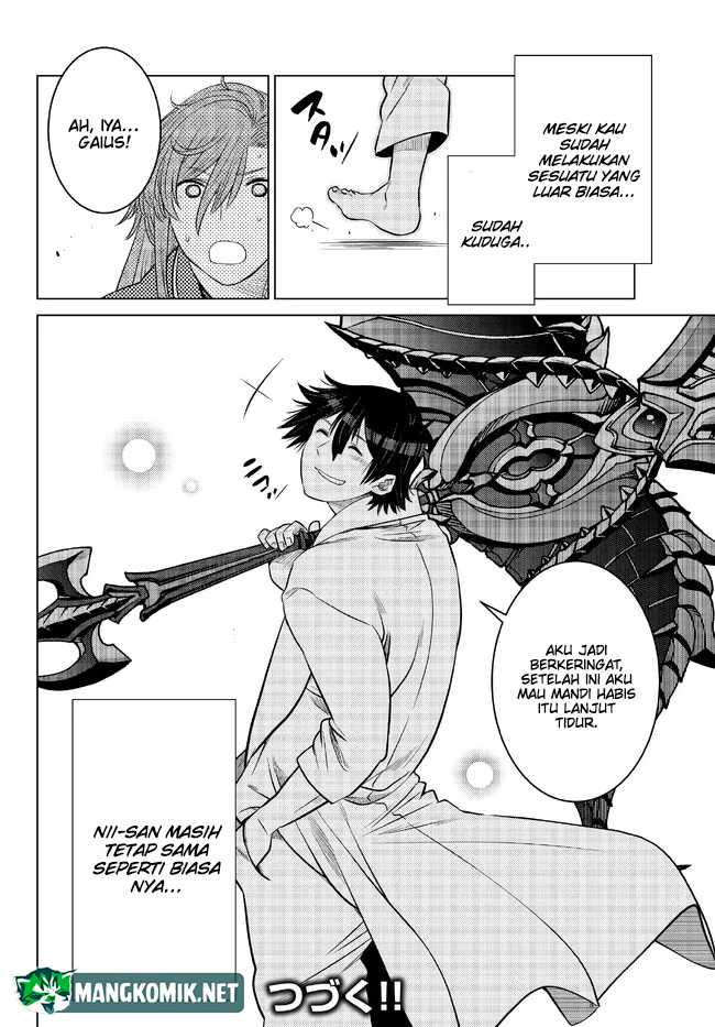 Ochikobore Datta Ani Ga Jitsuha Saikyou: Shijou Saikyou No Yuusha Wa Tensei-shi, Gakuen De Mujikaku Ni Musou Suru Chapter 17 - halaman 48