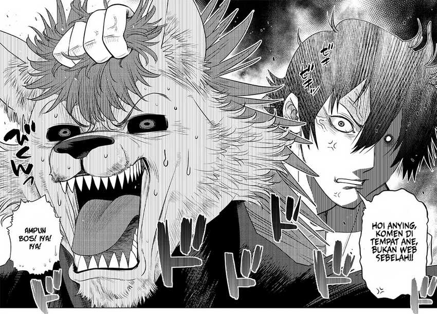 Ochikobore Datta Ani Ga Jitsuha Saikyou: Shijou Saikyou No Yuusha Wa Tensei-shi, Gakuen De Mujikaku Ni Musou Suru Chapter 17 - halaman 50