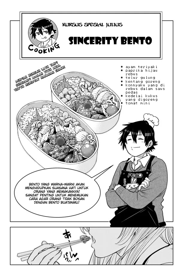 Ochikobore Datta Ani Ga Jitsuha Saikyou: Shijou Saikyou No Yuusha Wa Tensei-shi, Gakuen De Mujikaku Ni Musou Suru Chapter 18 - halaman 10