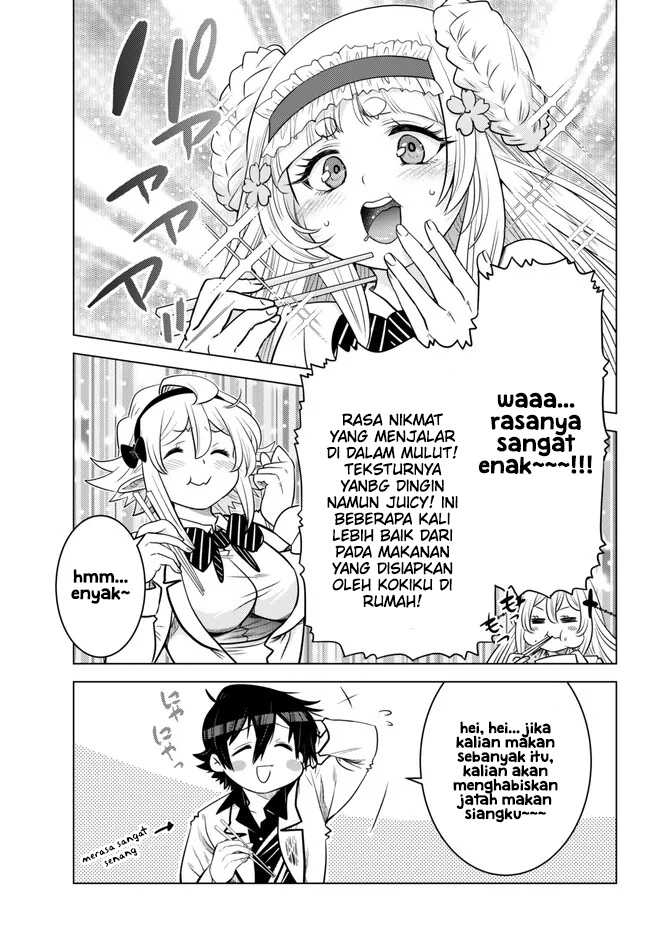 Ochikobore Datta Ani Ga Jitsuha Saikyou: Shijou Saikyou No Yuusha Wa Tensei-shi, Gakuen De Mujikaku Ni Musou Suru Chapter 18 - halaman 11