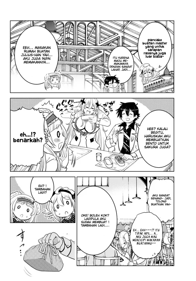 Ochikobore Datta Ani Ga Jitsuha Saikyou: Shijou Saikyou No Yuusha Wa Tensei-shi, Gakuen De Mujikaku Ni Musou Suru Chapter 18 - halaman 12
