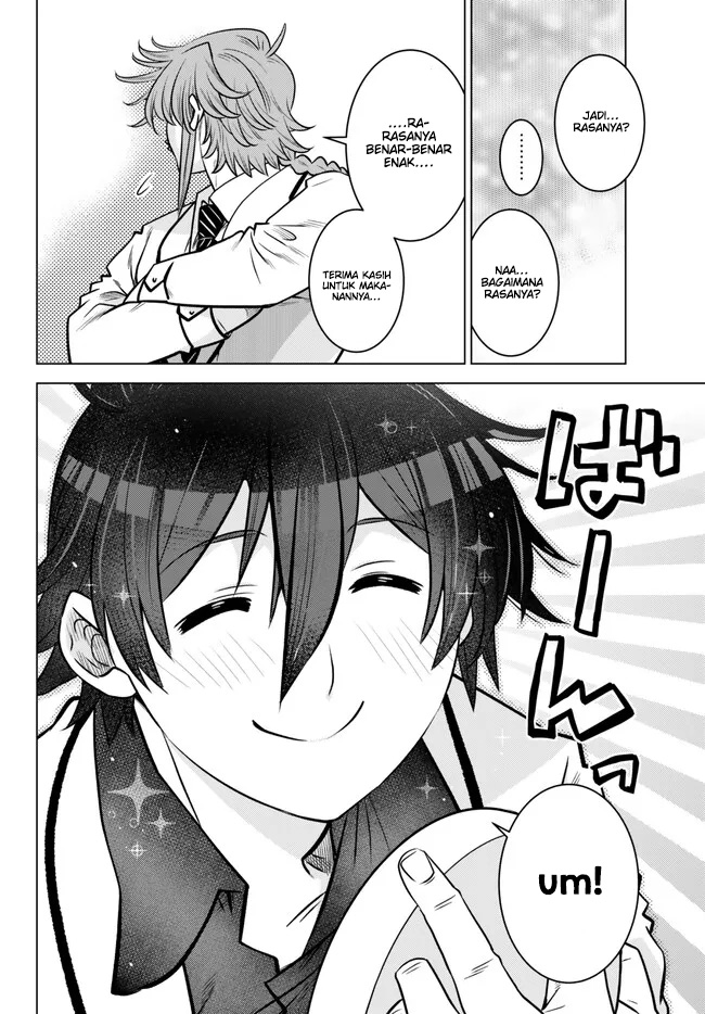 Ochikobore Datta Ani Ga Jitsuha Saikyou: Shijou Saikyou No Yuusha Wa Tensei-shi, Gakuen De Mujikaku Ni Musou Suru Chapter 18 - halaman 14