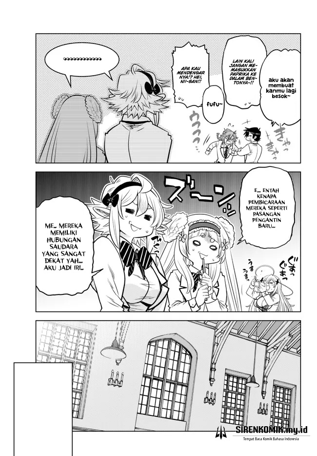 Ochikobore Datta Ani Ga Jitsuha Saikyou: Shijou Saikyou No Yuusha Wa Tensei-shi, Gakuen De Mujikaku Ni Musou Suru Chapter 18 - halaman 15