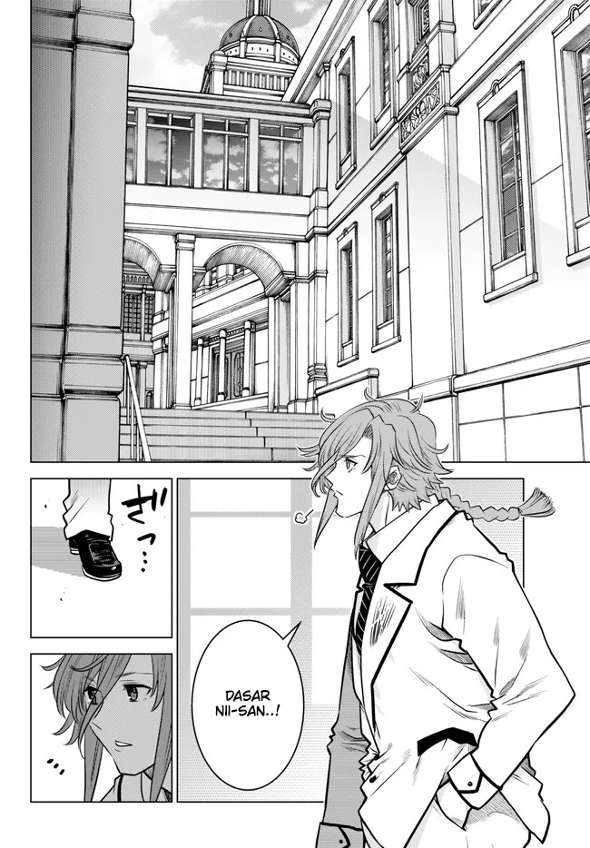 Ochikobore Datta Ani Ga Jitsuha Saikyou: Shijou Saikyou No Yuusha Wa Tensei-shi, Gakuen De Mujikaku Ni Musou Suru Chapter 18 - halaman 16